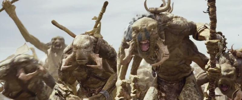 Illustration for article titled Thark Yeah! 30 John Carter screencaps reveal the secrets of Mars